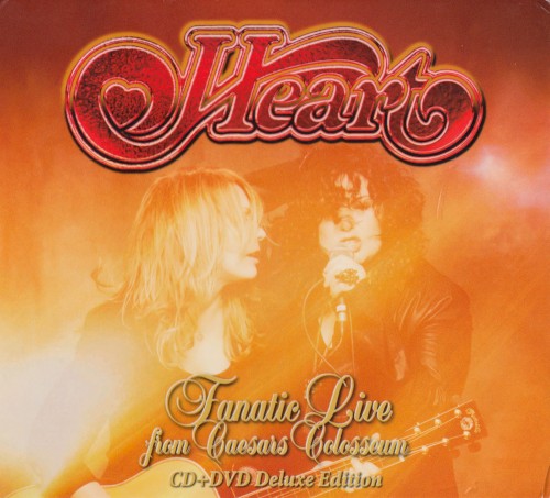 Pochette de Fanatic Live From Caesars Colosseum par Heart (album)