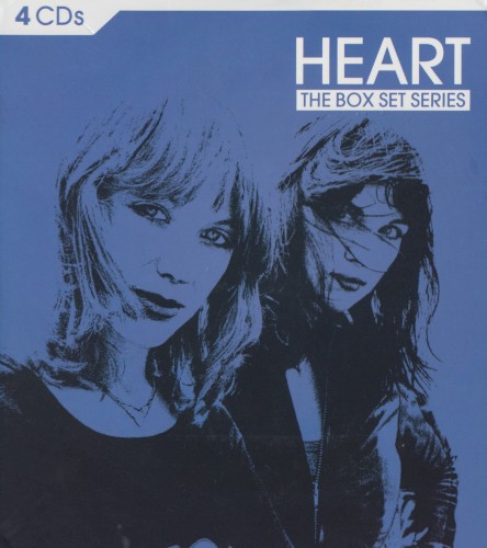 Pochette de The Box Set Series par Heart (album)