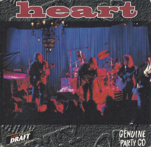 Barracuda by Heart single cover art