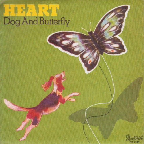 Pochette de Dog and Butterfly par Heart (single)
