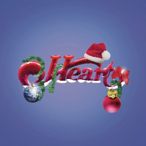 Heart Christmas Single 2013 by Heart single cover art
