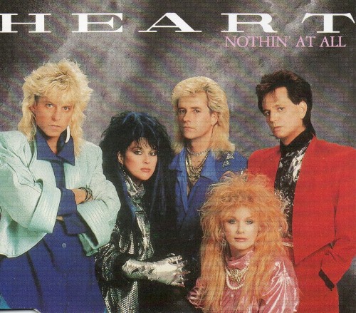 Cover-Artwork für die Single Nothin’ at All von Heart
