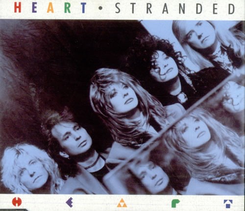 Stranded by Heart single cover art