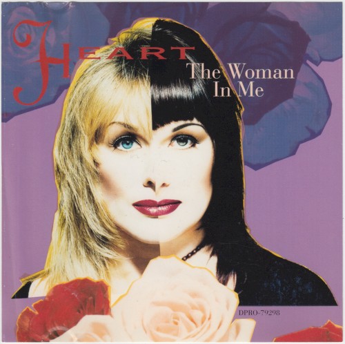 Portada del sencillo The Woman in Me de Heart