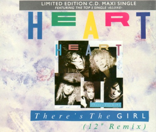 Portada del sencillo There’s the Girl de Heart