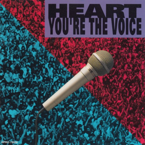 Cover-Artwork für die Single You’re the Voice von Heart