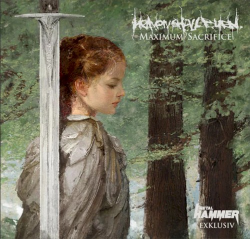 Cover-Artwork für das Album Maximum Sacrifice von Heaven Shall Burn