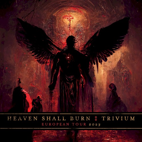 Pochette de European Tour 2023 par Heaven Shall Burn (single)