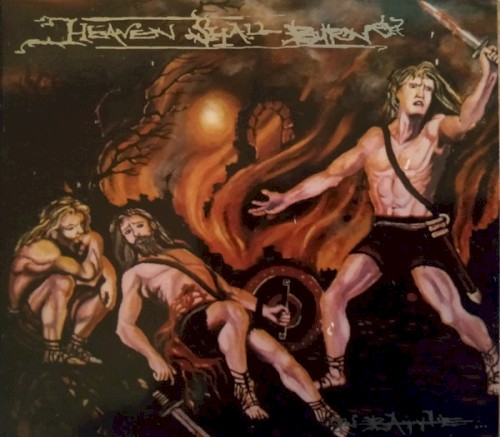 In Battle There Is No Law by Heaven Shall Burn EP cover art