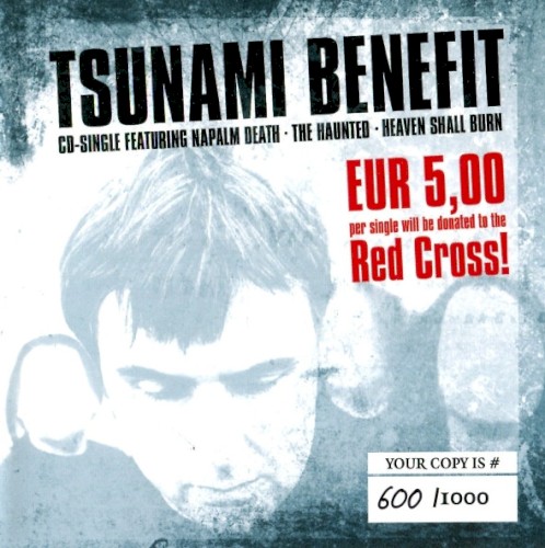 Cover-Artwork für die Single Tsunami Benefit von Heaven Shall Burn