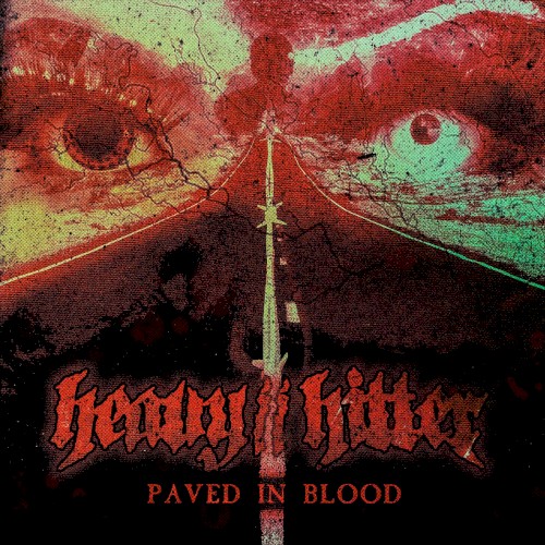 Paved in Blood by Heavy//Hitter single cover art