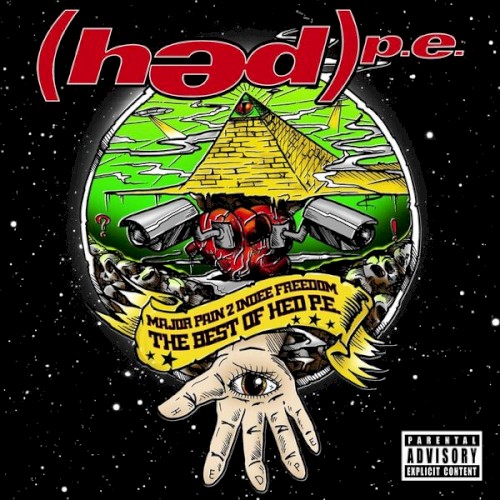 HED PE 的 Major Pain 2 Indee Freedom 专辑封面