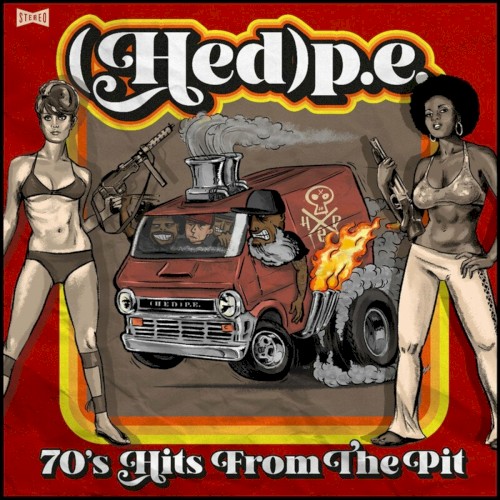 Pochette de 70's Hits From The Pit par HED PE (album)