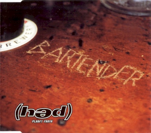 Bartender by HED PE single cover art