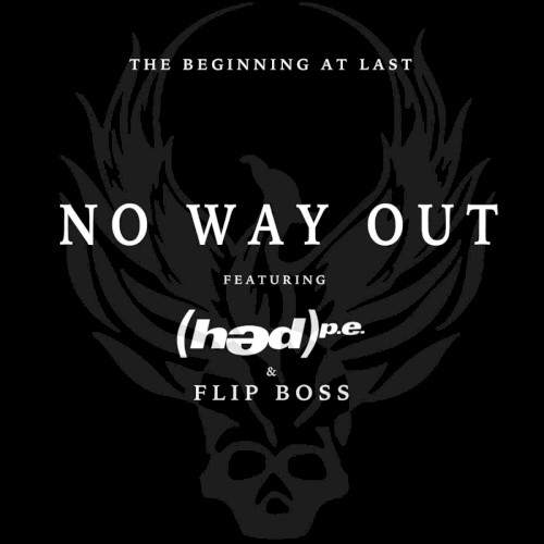 No Way Out by HED PE single cover art
