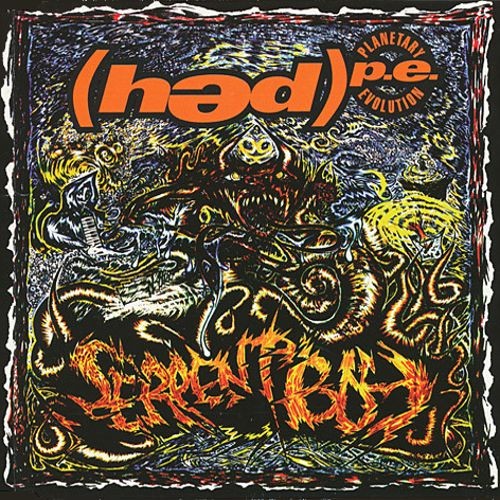 Serpent Boy EP by HED PE EP cover art