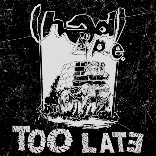Too Late by HED PE single cover art
