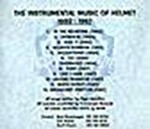 Pochette de The Instrumental Music of Helmet 1992-1997 par Helmet (album)