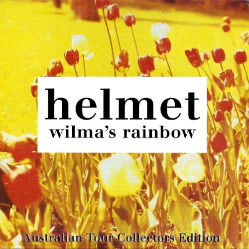 Portada del EP Wilma's Rainbow EP de Helmet