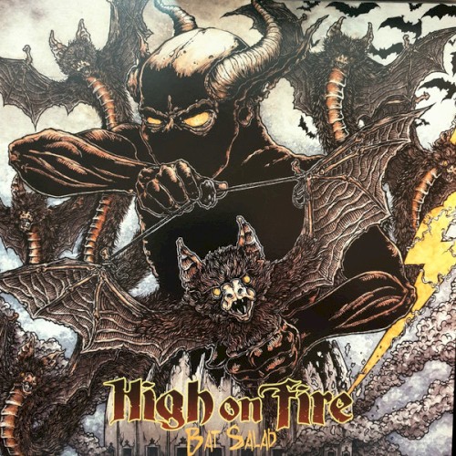 Bat Salad by High on Fire EP cover art