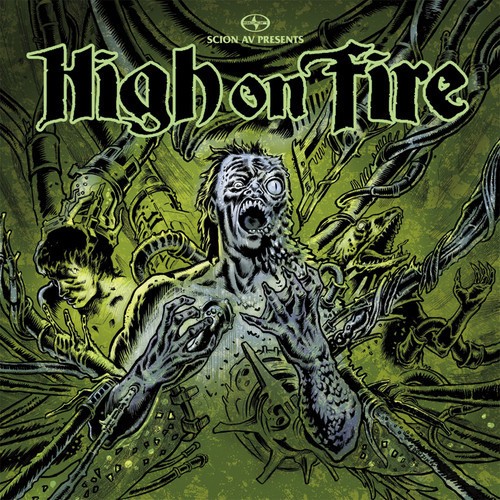 Slave the Hive by High on Fire single cover art