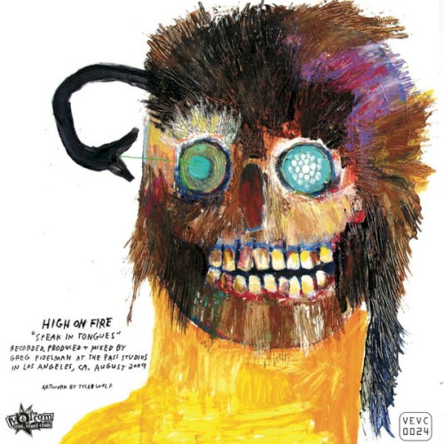 Cover-Artwork für die Single Speak in Tongues / Beast With a Billion Eyes von High on Fire
