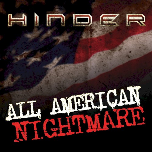 Portada del sencillo All American Nightmare de Hinder