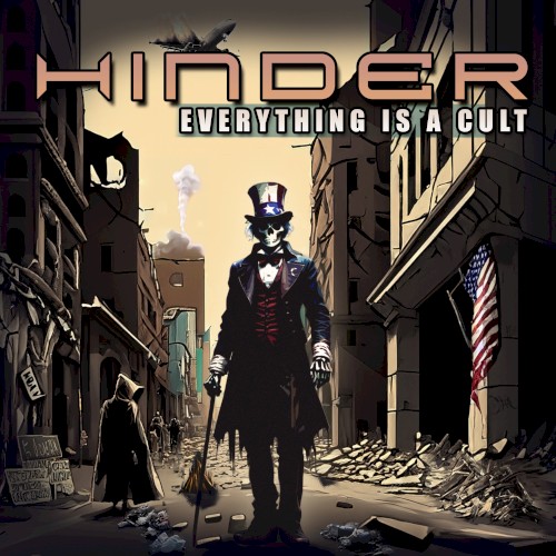 Pochette de Everything Is a Cult par Hinder (single)