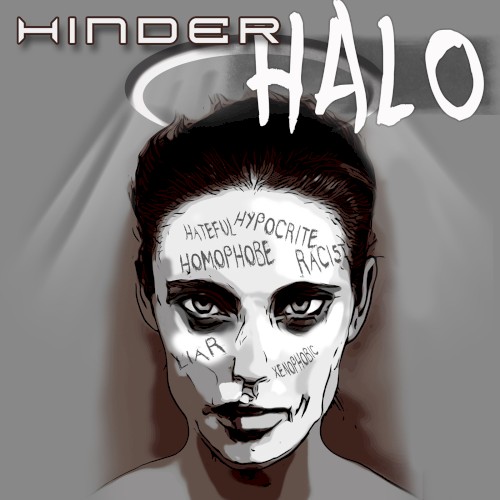 Portada del sencillo Halo de Hinder