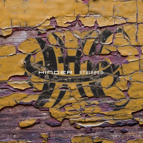 Hinder 的 Stripped EP 封面