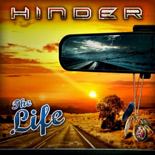 The Life by Hinder single cover art