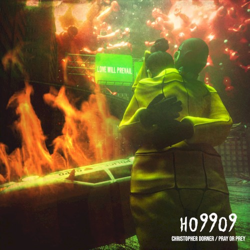 Cover-Artwork für die Single Christopher Dorner / Pray or Prey von Ho99o9
