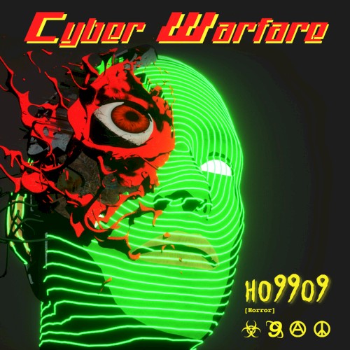Cover-Artwork für die EP Cyber Warfare von Ho99o9