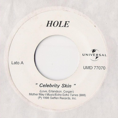 Celebrity Skin / Closing Time by Hole single cover art