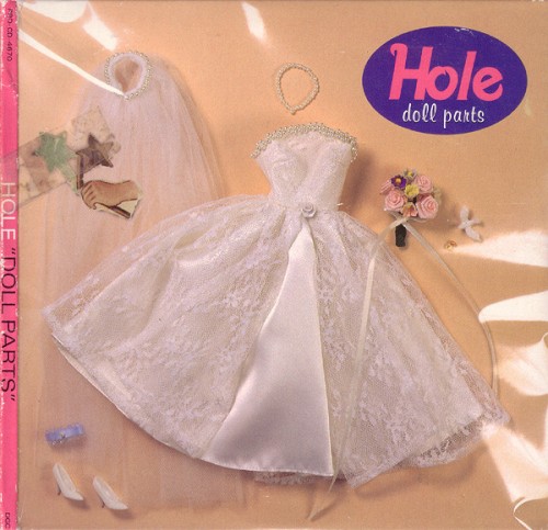 Doll Parts by Hole single cover art