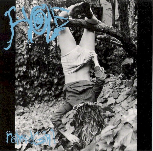 Retard Girl by Hole single cover art