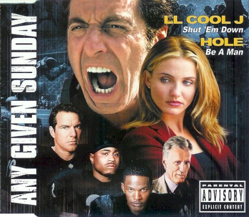 Portada del sencillo Shut’em down de Hole