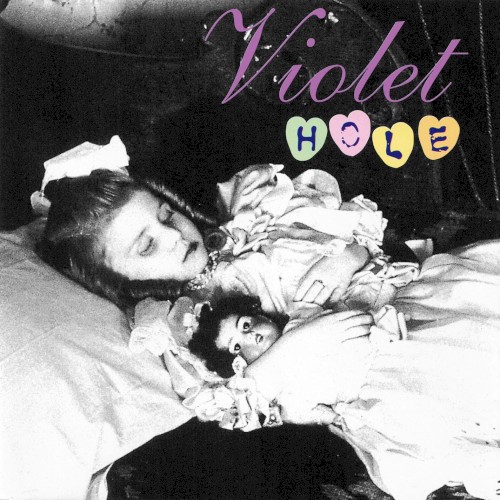 Violet by Hole single cover art