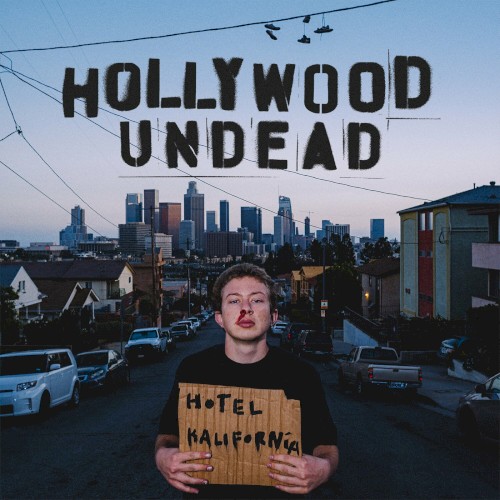 Pochette de House of Mirrors par Hollywood Undead (single)