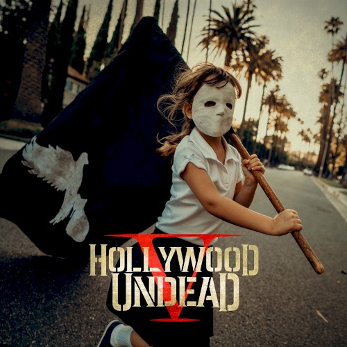 Hollywood Undead 的 Renegade 单曲封面