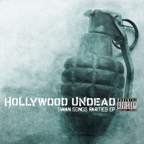 Portada del EP Swan Songs Rarities EP de Hollywood Undead