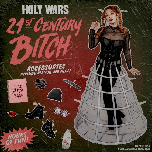 Holy Wars 的 21ST CENTURY BITCH EP封面