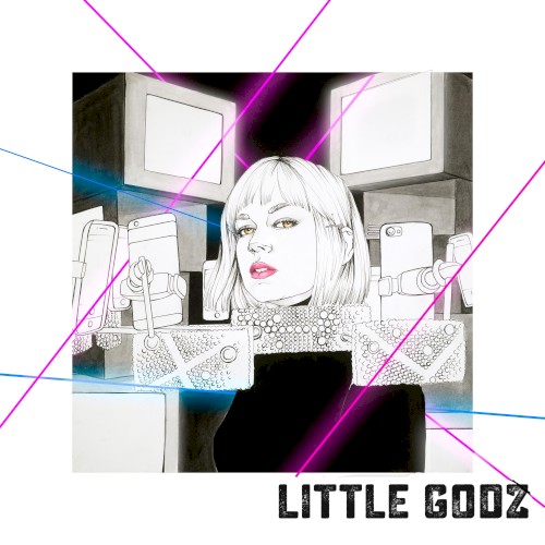 Cover-Artwork für die Single LITTLE GODZ von Holy Wars