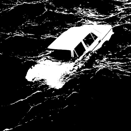 Pochette de make it hard to steer par Holywatr (single)