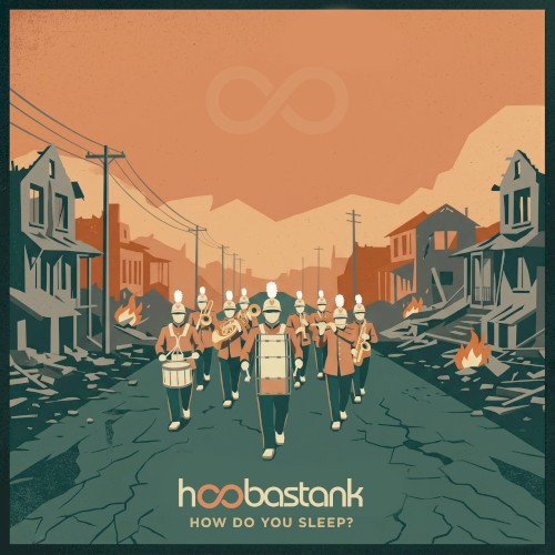 Cover-Artwork für die Single How Do You Sleep? von Hoobastank