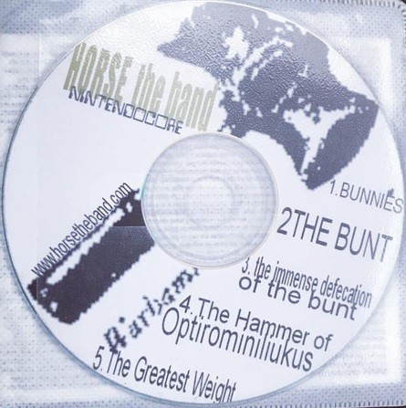 I Am a Small Wooden Statue on a Patch of Crabgrass Next to a Dried Up Riverbed by Horse the Band EP cover art