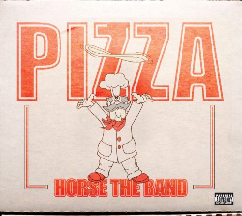 Portada del EP Pizza de Horse the Band