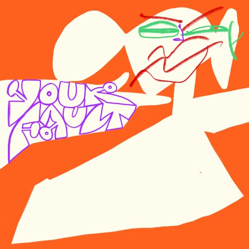 Horse the Band 的 Your Fault EP 封面