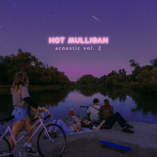 Portada del EP Acoustic Vol. 2 de Hot Mulligan