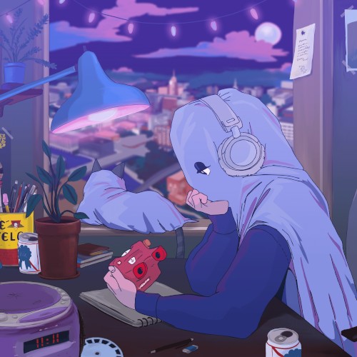 Cover-Artwork für die EP Hot Mulligan Lofi von Hot Mulligan